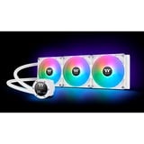 Thermaltake TH420 V2 Ultra ARGB Sync All-In-One Liquid Cooler Snow Edition, Wasserkühlung weiß