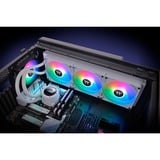 Thermaltake TH420 V2 Ultra ARGB Sync All-In-One Liquid Cooler Snow Edition, Wasserkühlung weiß