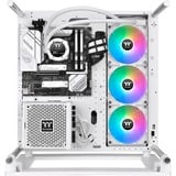 Thermaltake TH420 V2 Ultra ARGB Sync All-In-One Liquid Cooler Snow Edition, Wasserkühlung weiß