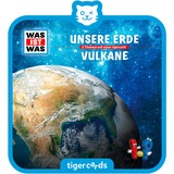 Tigermedia tigercard - WAS IST WAS: Unsere Erde/Vulkane, Hörbuch