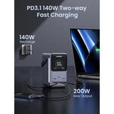UGREEN 48000mAh 300W Tragbare Powerbank grau