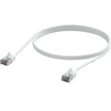 Ubiquiti UniFi Premium Patch Cable Outdoor / 8m, Kabel weiß