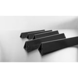 Weber Flavorizer Bars 7621, für Genesis I 300 Serie, 2011-2016, Schiene schwarz, 5 Stück, emailliert