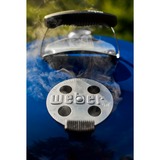 Weber Holzkohlegrill Master-Touch GBS C-5750 Deep Ocean Blue dunkelblau, Ø 57cm