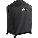 Weber Premium Abdeckhaube für Q3000N-Serie, Schutzhaube schwarz