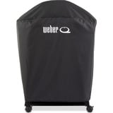 Weber Premium Abdeckhaube für Q3000N-Serie, Schutzhaube schwarz