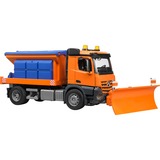 bruder MB Arocs Winterdienst mit Räumschild, Modellfahrzeug