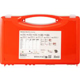 fischer Meister-Box XL Universal + Schrauben, Dübel hellgrau, 266-teilig