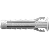 fischer Meister-Box XL Universal + Schrauben, Dübel hellgrau, 266-teilig
