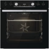 gorenje Black Set 4 Pyrolyse, Backofen-Set edelstahl