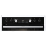 gorenje Black Set 4 Pyrolyse, Backofen-Set edelstahl