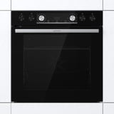 gorenje Black Set 4 Pyrolyse, Backofen-Set edelstahl