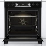 gorenje Black Set 4 Pyrolyse, Backofen-Set edelstahl