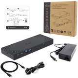 i-tec USB-C Triple Display Docking Station Gen 2, Dockingstation DP, HDMI, USB, PD 