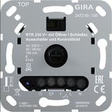 0 Raumtemperaturregler 230 Volt Öffner Schließer mit Ausschalter und Kontrolllicht, Heizungsthermostat Retail