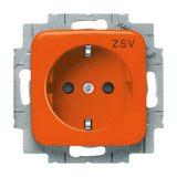 0 Steckdose ZSV 20 EUCKS-14-212-10 orange, Retail