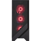 ALTERNATE Custom PC Series • Red Lucky Elements, Gaming-PC schwarz, ohne Betriebssystem
