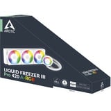 ARCTIC Liquid Freezer III Pro 420 A-RGB, Wasserkühlung weiß