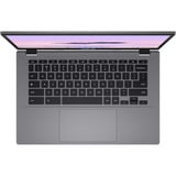 ASUS Chromebook CX3 (CX3402CVA-PQ1230), Notebook grau, Intel® Core™ i3-1315U, Intel® UHD Graphics, 8 GB LPDDR5X, 256 GB (256 GB Flash), Google Chrome OS