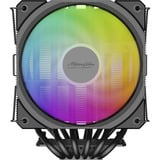 Alpenföhn Brocken 4 Max ARGB, CPU-Kühler schwarz, 120 mm