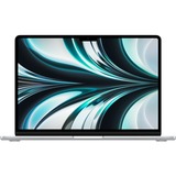 Apple MacBook Air 34,5 cm (13,6") 2022, Notebook silber, M2, 8-Core GPU, macOS Monterey, Deutsch, 256 GB SSD