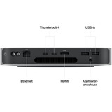 Apple Mac mini M2 8-Core CTO, MAC-System silber, macOS Ventura