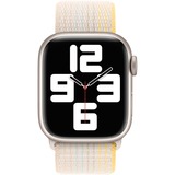 Apple Sport Loop, Uhrenarmband beige/gelb, 41 mm