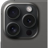 Apple iPhone 15 Pro 256GB Generalüberholt, Handy Titan Schwarz, iOS