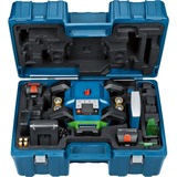 Bosch Akku-Rotationslaser GRL 650 CVHG Professional, 18Volt, mit Halterung blau, Akku ProCORE18V 4,0Ah, Koffer, grüne Laserlinie