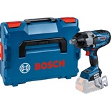 Bosch Akku-Schlagschrauber BITURBO GDS 18V-1600 HC Professional solo, 18Volt blau/schwarz, ohne Akku und Ladegerät, 3/4", in L-BOXX