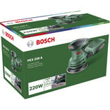 Bosch Heimwerken & Garten Exzenterschleifer PEX 220 A grün/schwarz