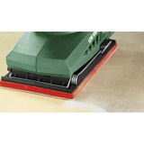 Bosch Heimwerken & Garten Schwingschleifer PSS 250 AE grün, 250 Watt, Koffer, 25-teiliges Zubehörset