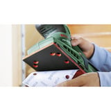 Bosch Heimwerken & Garten Schwingschleifer PSS 250 AE grün, 250 Watt, Koffer, 25-teiliges Zubehörset