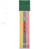 Bosch Mehrfarbige Minen 2,8 mm mehrfarbig, 6 Stück, für Tieflochmarkierstift