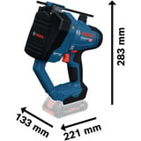 Bosch Professional Akku-Gewindestangenschneider GGC 18V-12 Professional solo, 18Volt, Elektroschere blau/schwarz, ohne Akku und Ladegerät