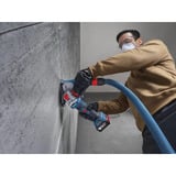 Bosch Professional Akku-Winkelschleifer GWX 18V-11PS Professional solo, 18Volt blau/schwarz, ohne Akku und Ladegerät, X-LOCK-Klicksystem, Zusatzhandgriff 
