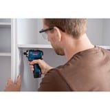 Bosch Professional Akkuschrauber GSR 12V-35 HX Professional, 12Volt blau/schwarz, 2x Li-Ion Akku 3Ah, L-BOXX