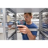 Bosch Professional Akkuschrauber GSR 12V-35 HX Professional, 12Volt blau/schwarz, 2x Li-Ion Akku 3Ah, L-BOXX