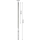 Bosch Professional EXPERT Hammerbohrer SDS-max-8X, Ø 16mm 5 Stück, Arbeitslänge 400mm