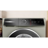 Bosch WGB2560X0 Serie 8, Waschmaschine inox/schwarz, 60 cm, Home Connect