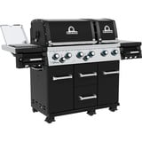 Broil King Gasgrill Imperial 690 IR schwarz/edelstahl, mit Infrarot-Seitenbrenner und Heckbrenner