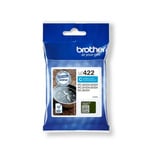 Brother Tinte Cyan LC-422C 