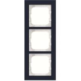 Busch-Jaeger Abdeckrahmen 3-fach, Abdeckung violett, Retail