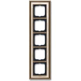 Busch-Jaeger Rahmen fünffach weiß, Retail