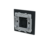 Busch-Jaeger Wippe mit Beschriftungsfeld mit Symbol Klingel schwarz, Retail