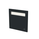 Busch-Jaeger Wippe mit Beschriftungsfeld mit Symbol Klingel schwarz, Retail