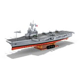 COBI Charles de Gaulle Aircraft Carrier (R91), Konstruktionsspielzeug Maßstab 1:300