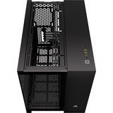 Corsair 2500X                          , Tower-Gehäuse schwarz, Tempered Glass