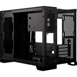 Corsair 2500X                          , Tower-Gehäuse schwarz, Tempered Glass x 2
