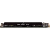 Corsair MP600 GS 500 GB, SSD schwarz, PCIe 4.0 x4, NVMe 1.4, M.2 2280